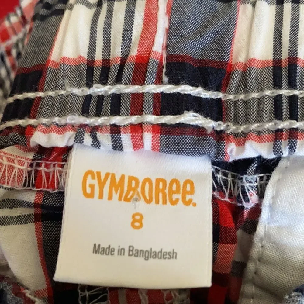 Patriotic short set boys size 7/8.